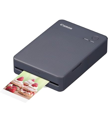 Canon iNSPiC PV-223-BL Mini Photo Printer for Smartphones, Blue
